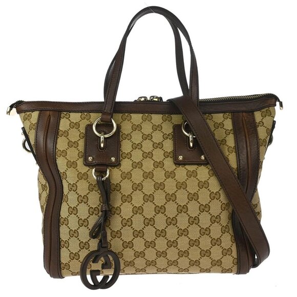 Gucci Brown GG Tote Bag - Picture 1 of 11